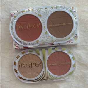 Pacifica Blush and Highlighter and Bronzer Duo